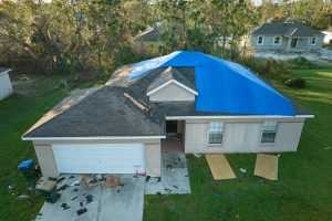 roof damage